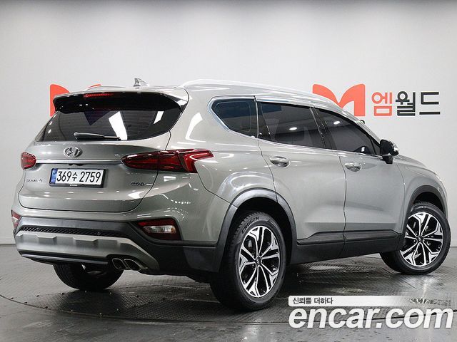 Hyundai Santafe TM Diesel 2.0 2WD Premium - фото 2