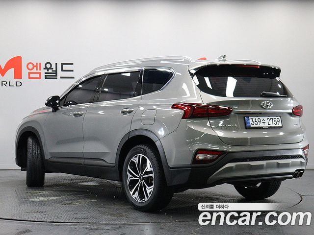 Hyundai Santafe TM Diesel 2.0 2WD Premium - фото 3