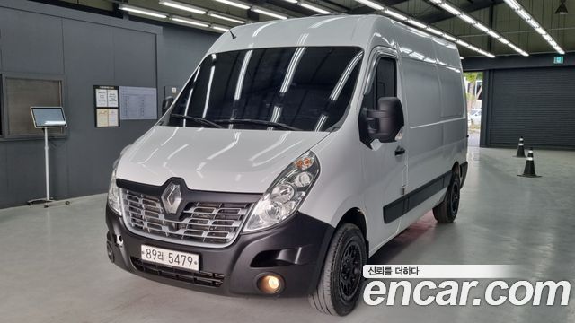 Renault Samsung Master 2.3 Van L - фото 0