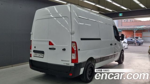 Renault Samsung Master 2.3 Van L - фото 1