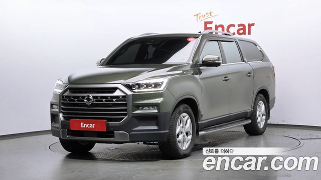 SsangYong Rexton Новый Sports Diesel 2.2 4WD Culman Prestige - фото 0