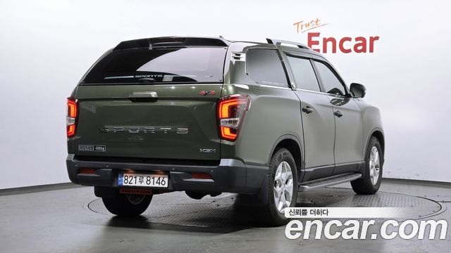 SsangYong Rexton Новый Sports Diesel 2.2 4WD Culman Prestige - фото 1