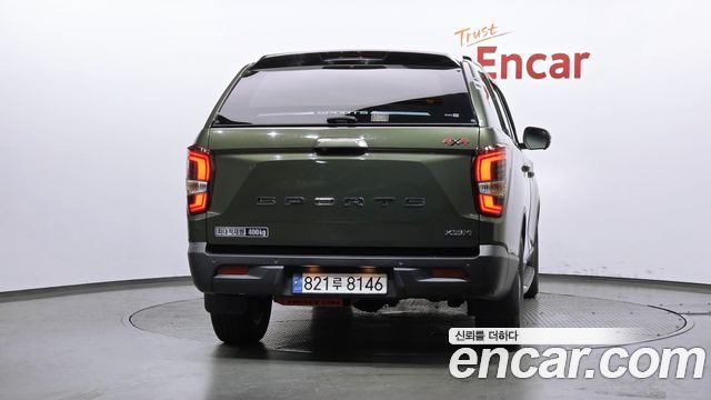 SsangYong Rexton Новый Sports Diesel 2.2 4WD Culman Prestige - фото 3