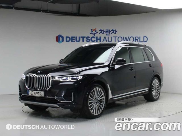 BMW X7 G07 xDrive 40i Design Pure Excellence 6-Seater - фото 0