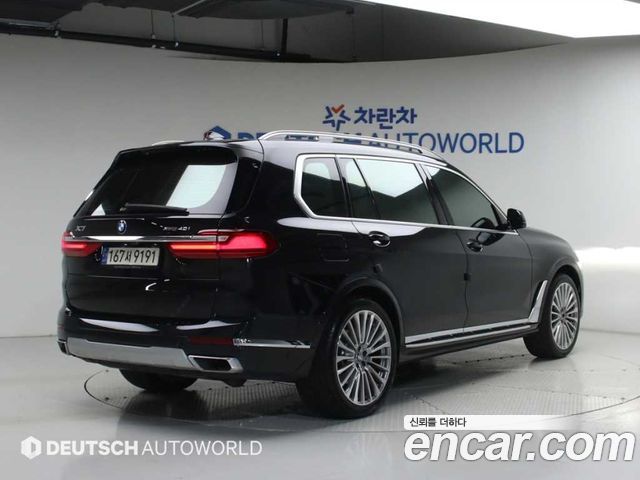 BMW X7 G07 xDrive 40i Design Pure Excellence 6-Seater - фото 1