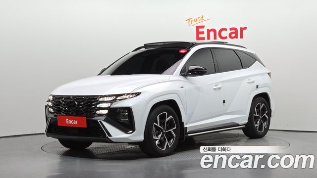 Hyundai Tucson Новый NX4 Gasoline 1.6 Turbo 2WD N Line Inspiration - фото 0