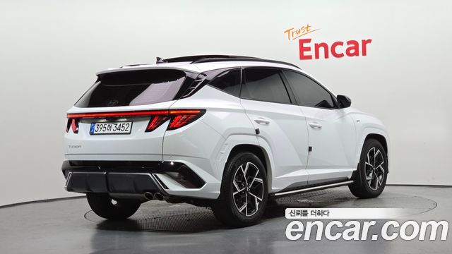 Hyundai Tucson Новый NX4 Gasoline 1.6 Turbo 2WD N Line Inspiration - фото 1