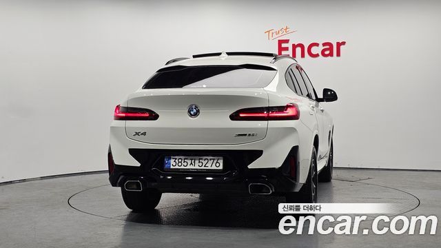 BMW X4 G02 xDrive20i M Sport - фото 3