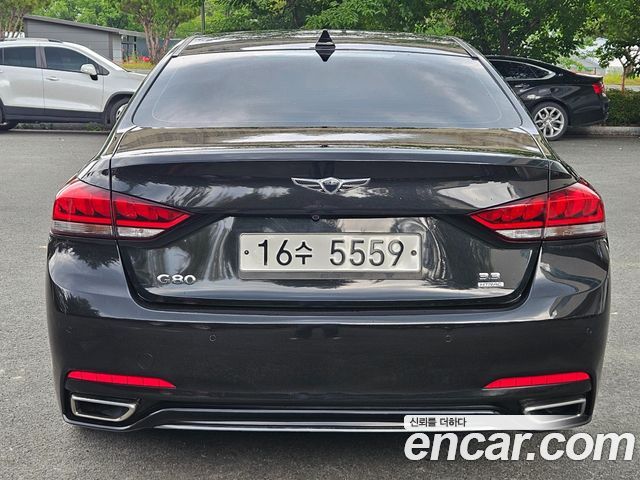 Genesis G80 3.3 GDI AWD Premium Luxury - фото 3