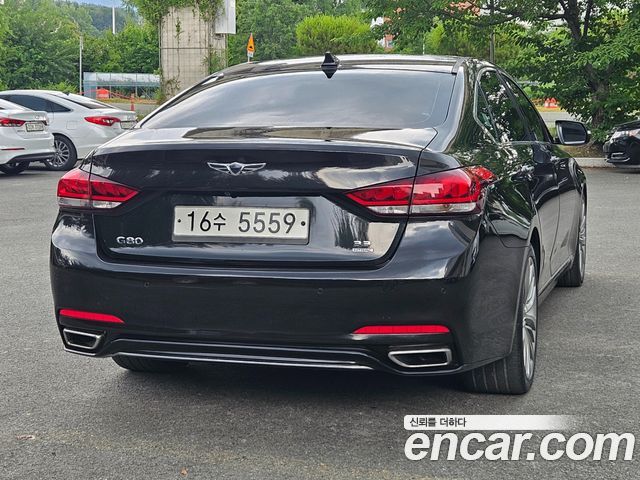 Genesis G80 3.3 GDI AWD Premium Luxury - фото 4