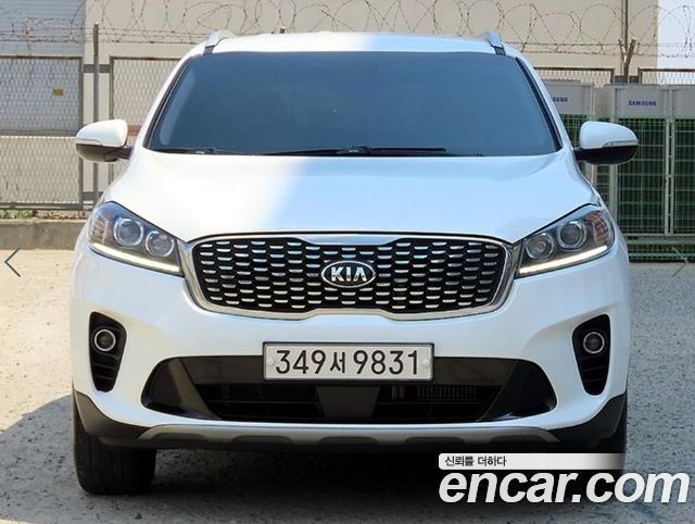 Kia Sorento Новый Diesel 2.0 4WD Prestige - фото 0