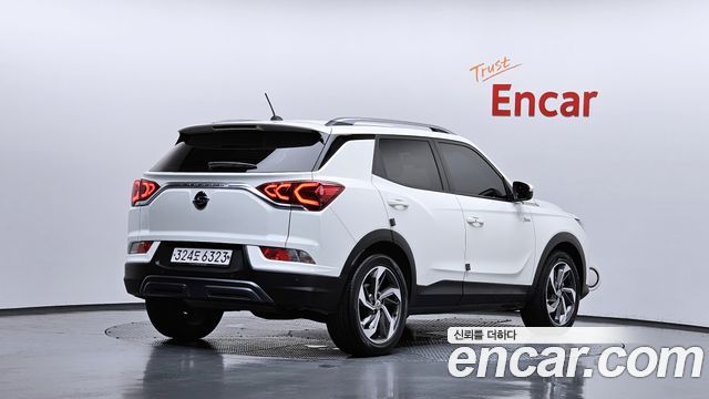 SsangYong Korando Gasoline 1.5 2WD C5 Plus - фото 1