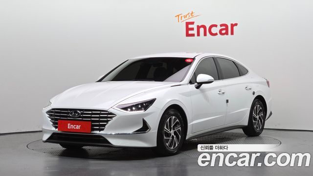 Hyundai Sonata DN8, гибрид Premium - фото 0