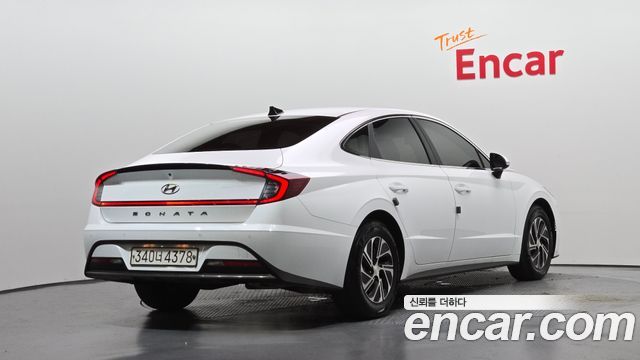 Hyundai Sonata DN8, гибрид Premium - фото 1