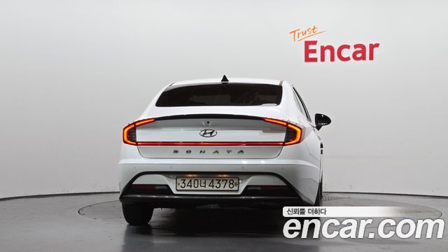 Hyundai Sonata DN8, гибрид Premium - фото 3
