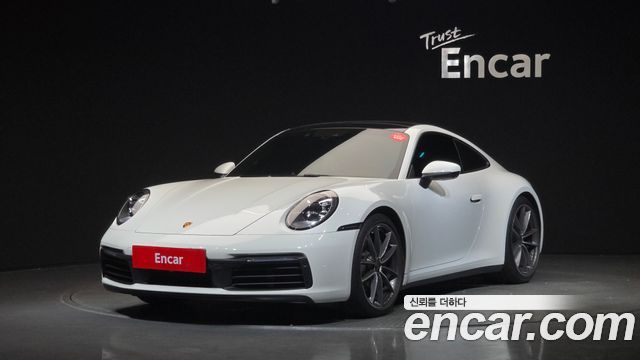 Porsche 911 Carrera 4 - фото 0