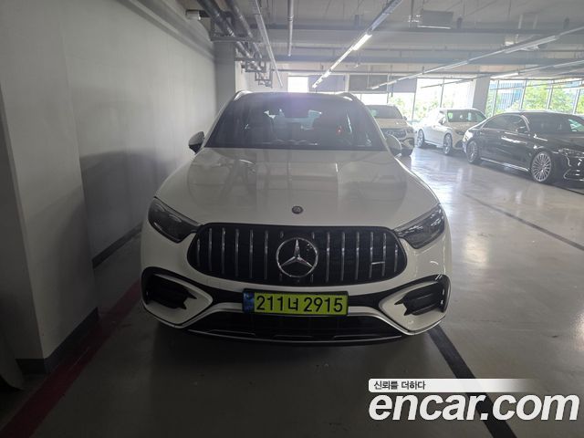 Mercedes-Benz GLC-Class X254 AMG GLC43 4MATIC - фото 0