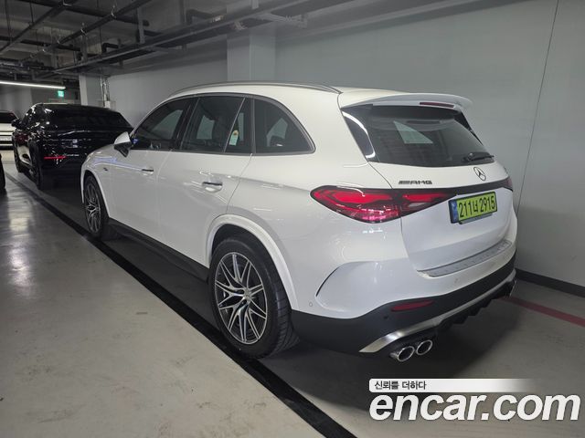 Mercedes-Benz GLC-Class X254 AMG GLC43 4MATIC - фото 3