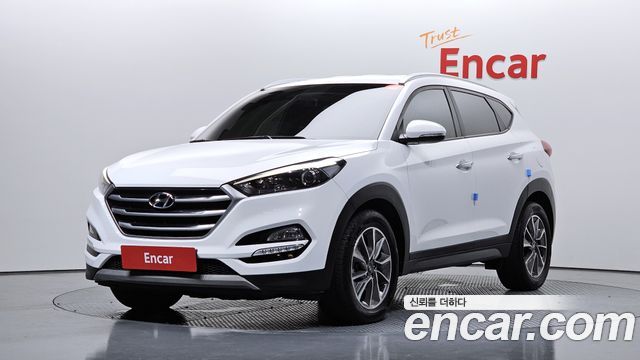 Hyundai Tucson Совершенно новый Diesel 2.0 2WD Modern - фото 0