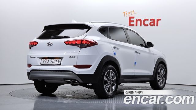 Hyundai Tucson Совершенно новый Diesel 2.0 2WD Modern - фото 1