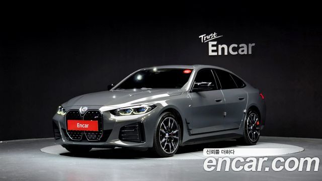 BMW i4 M50 Pro - фото 0