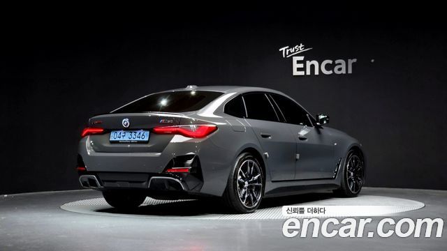 BMW i4 M50 Pro - фото 1