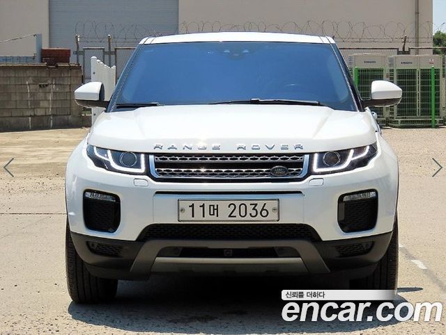 Land Rover Range Rover Evoque 2.0 TD4 HSE - фото 0