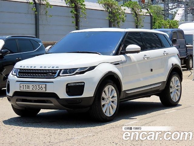 Land Rover Range Rover Evoque 2.0 TD4 HSE - фото 1