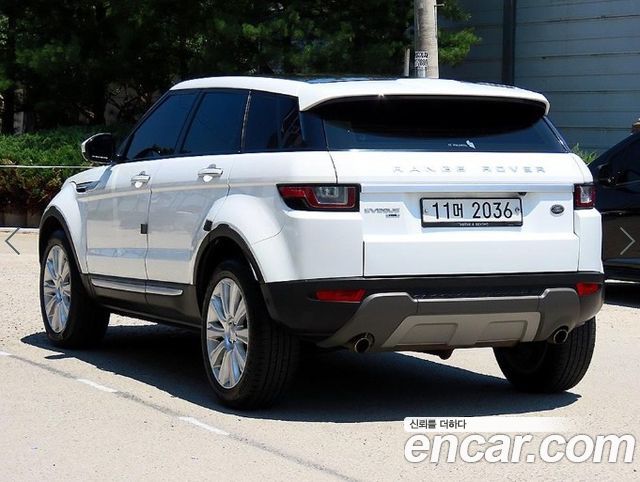 Land Rover Range Rover Evoque 2.0 TD4 HSE - фото 2