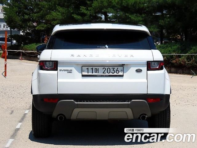Land Rover Range Rover Evoque 2.0 TD4 HSE - фото 3