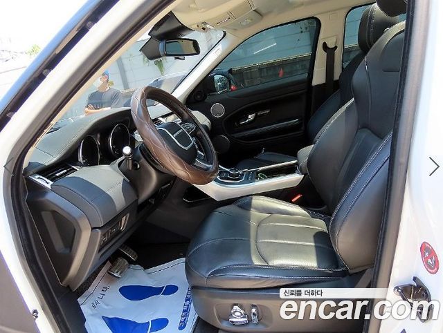 Land Rover Range Rover Evoque 2.0 TD4 HSE - фото 4