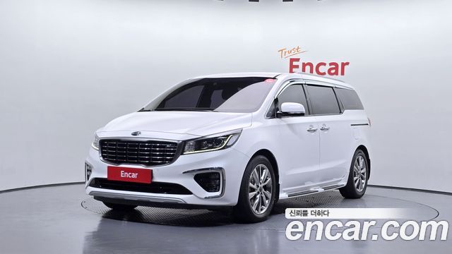 Kia Carnival Новый 9-Seater Prstige - фото 0