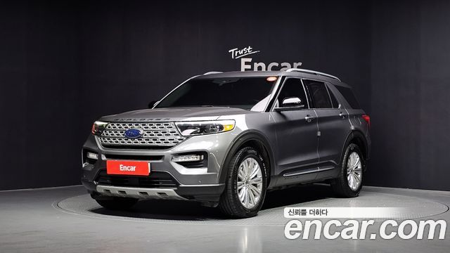 Ford Explorer 6-го поколения 2.3 LimIted 4WD - фото 0