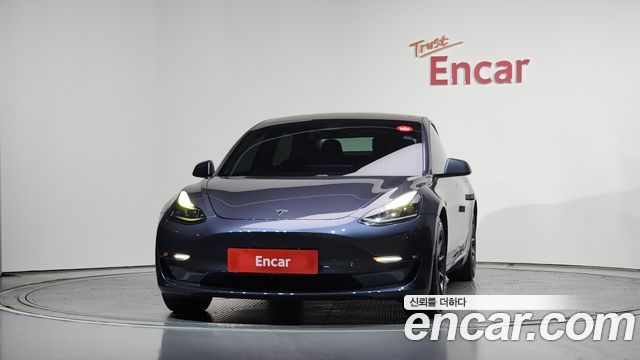 Tesla Model 3 Long Range AWD - фото 2