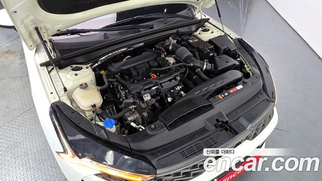 Kia K5 3-го поколения 1.6 Turbo Noblesse - фото 4