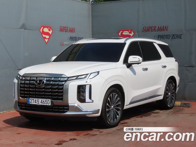 Hyundai Palisade Новый Diesel 2.2 2WD Calligraphy - фото 1