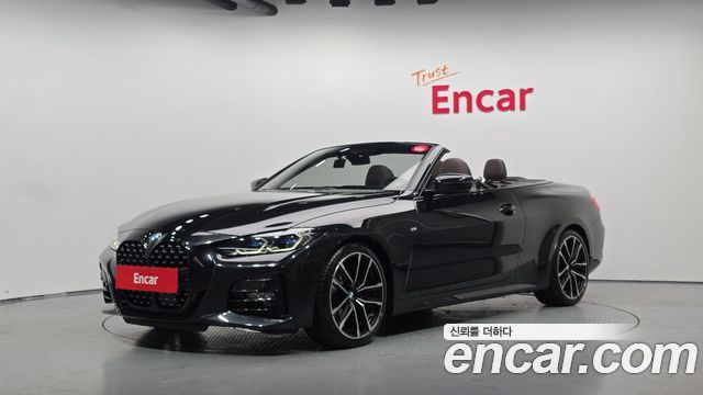BMW 4-Series G22 420i M Sport Convertible - фото 0
