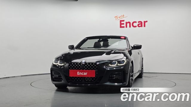 BMW 4-Series G22 420i M Sport Convertible - фото 2