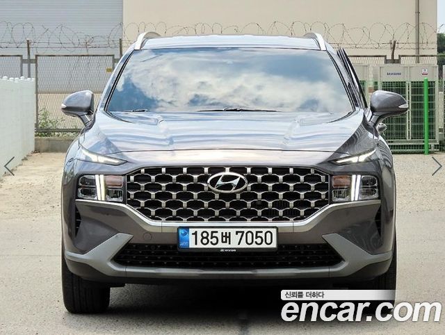 Hyundai Santafe Новый Diesel 2.2 4WD Exclusive - фото 0