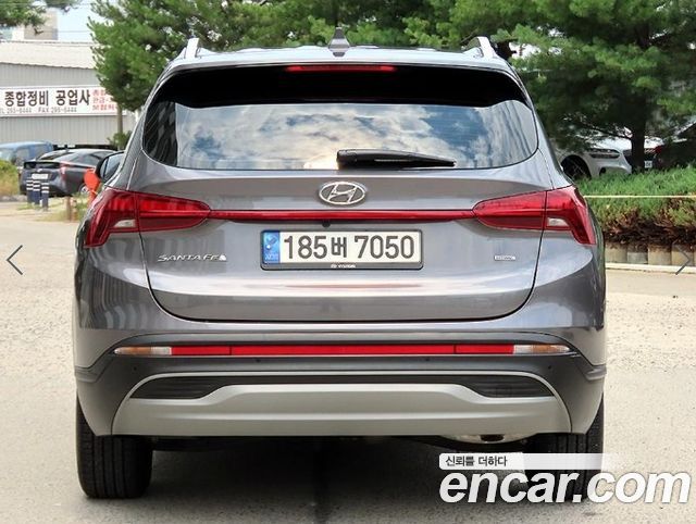 Hyundai Santafe Новый Diesel 2.2 4WD Exclusive - фото 3