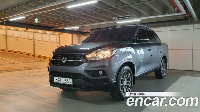 SsangYong Rexton Sports Diesel 2.2 4WD Wild - фото 0