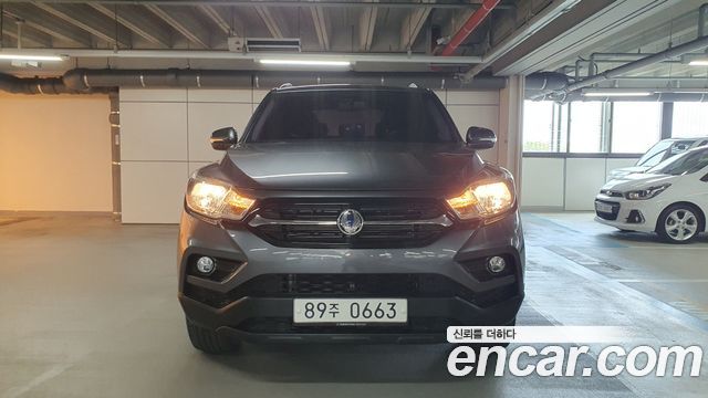 SsangYong Rexton Sports Diesel 2.2 4WD Wild - фото 1