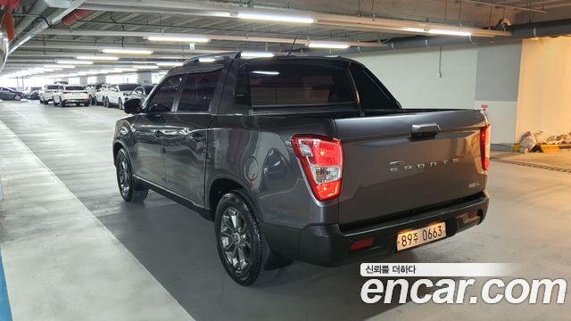 SsangYong Rexton Sports Diesel 2.2 4WD Wild - фото 3
