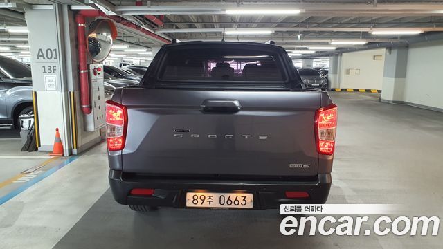 SsangYong Rexton Sports Diesel 2.2 4WD Wild - фото 4