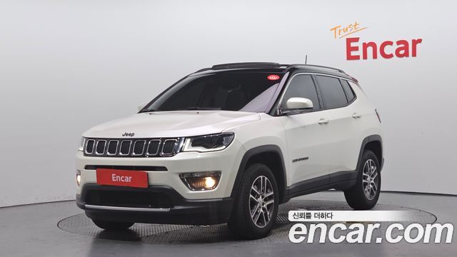 Jeep Compass 2-го поколения 2.4 Limitied AWD - фото 0