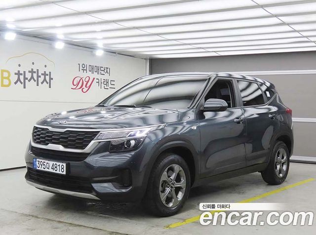 Kia Seltos Gasoline 1.6 Turbo 2WD Trendy - фото 0