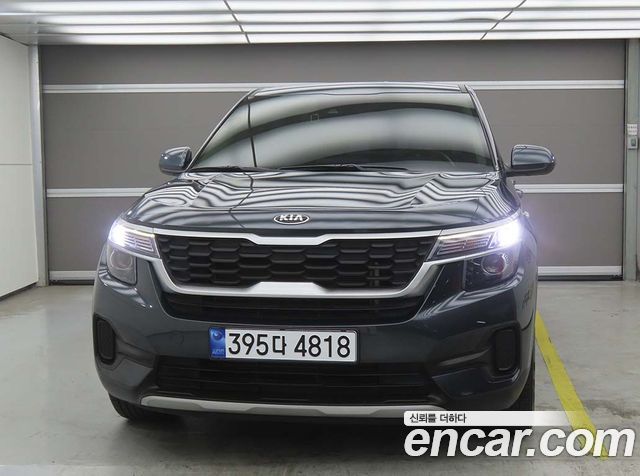 Kia Seltos Gasoline 1.6 Turbo 2WD Trendy - фото 1