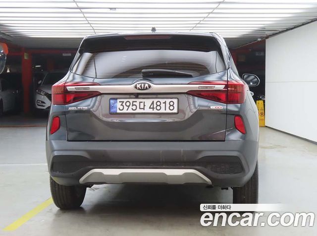 Kia Seltos Gasoline 1.6 Turbo 2WD Trendy - фото 2