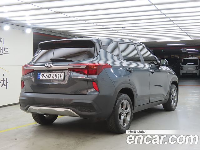 Kia Seltos Gasoline 1.6 Turbo 2WD Trendy - фото 3