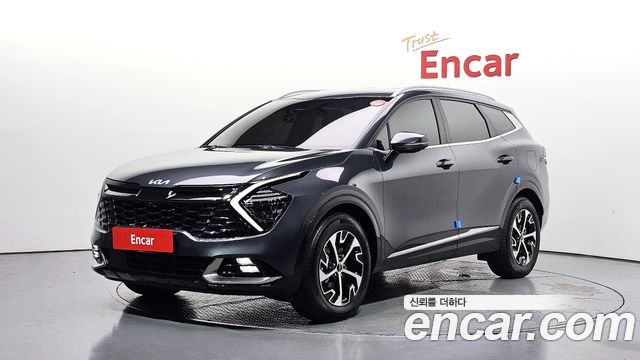 Kia Sportage 5-го поколения, гибрид Signature 2WD - фото 0